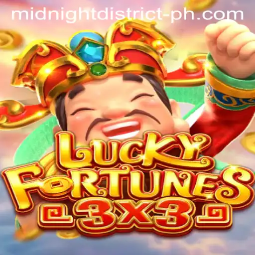 Discover the Excitement of LUCKYFORTUNES3x3 in the Enchanting MIDNIGHT DISTRICT